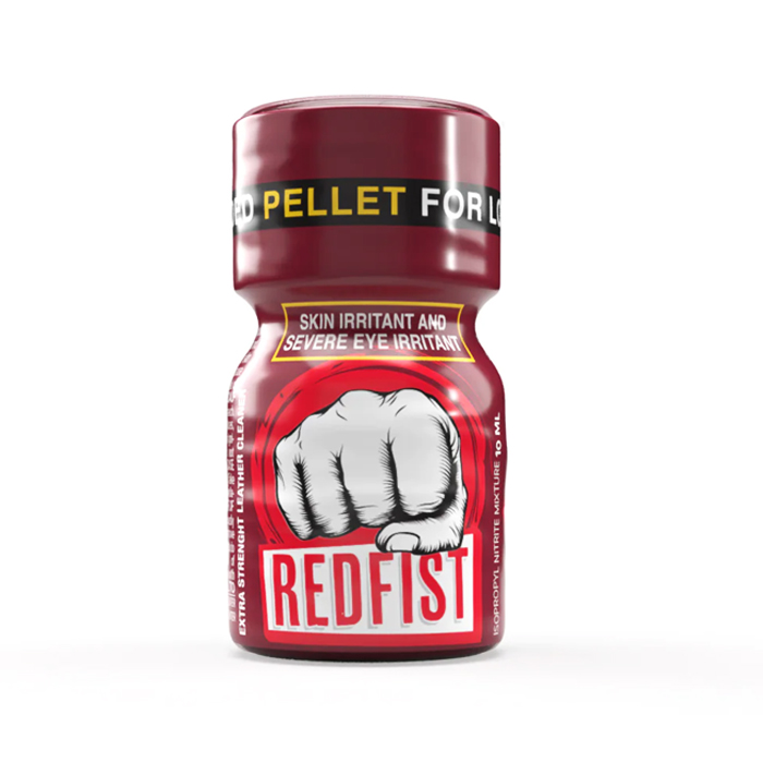 Red Fist Poppers - 10 ml