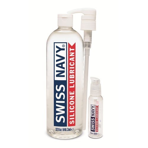 Swiss Navy Silicone Lubricant-946 ml