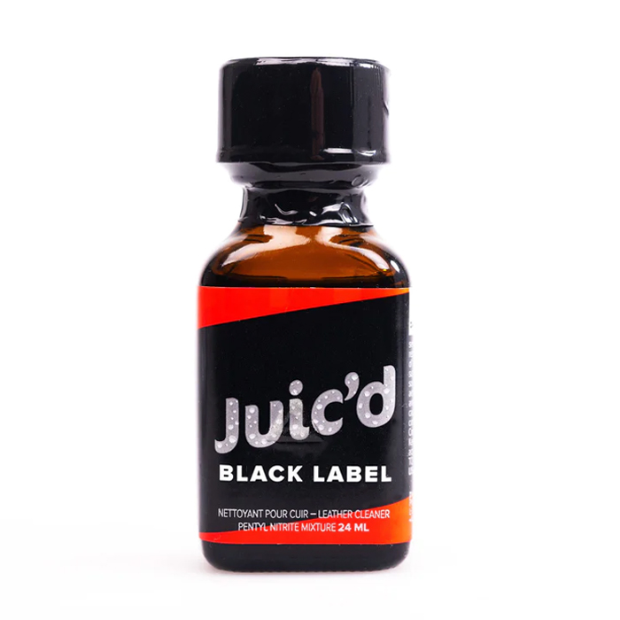 Juice'd Black Label Poppers – 24ml