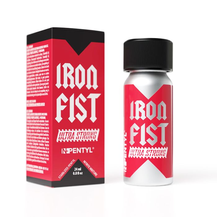 Iron Fist Ultra Strong Poppers - 24 ml