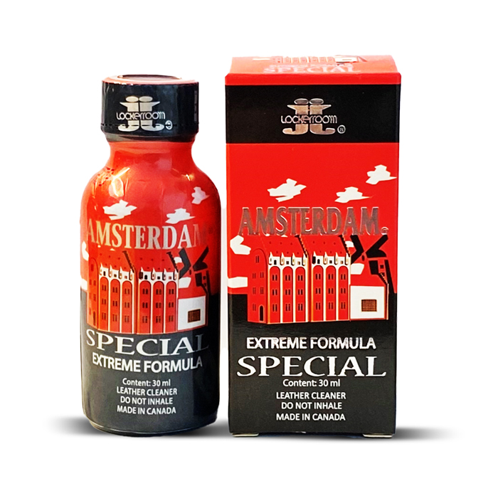 Amsterdam Special Poppers Extreme Formula - 30 ml