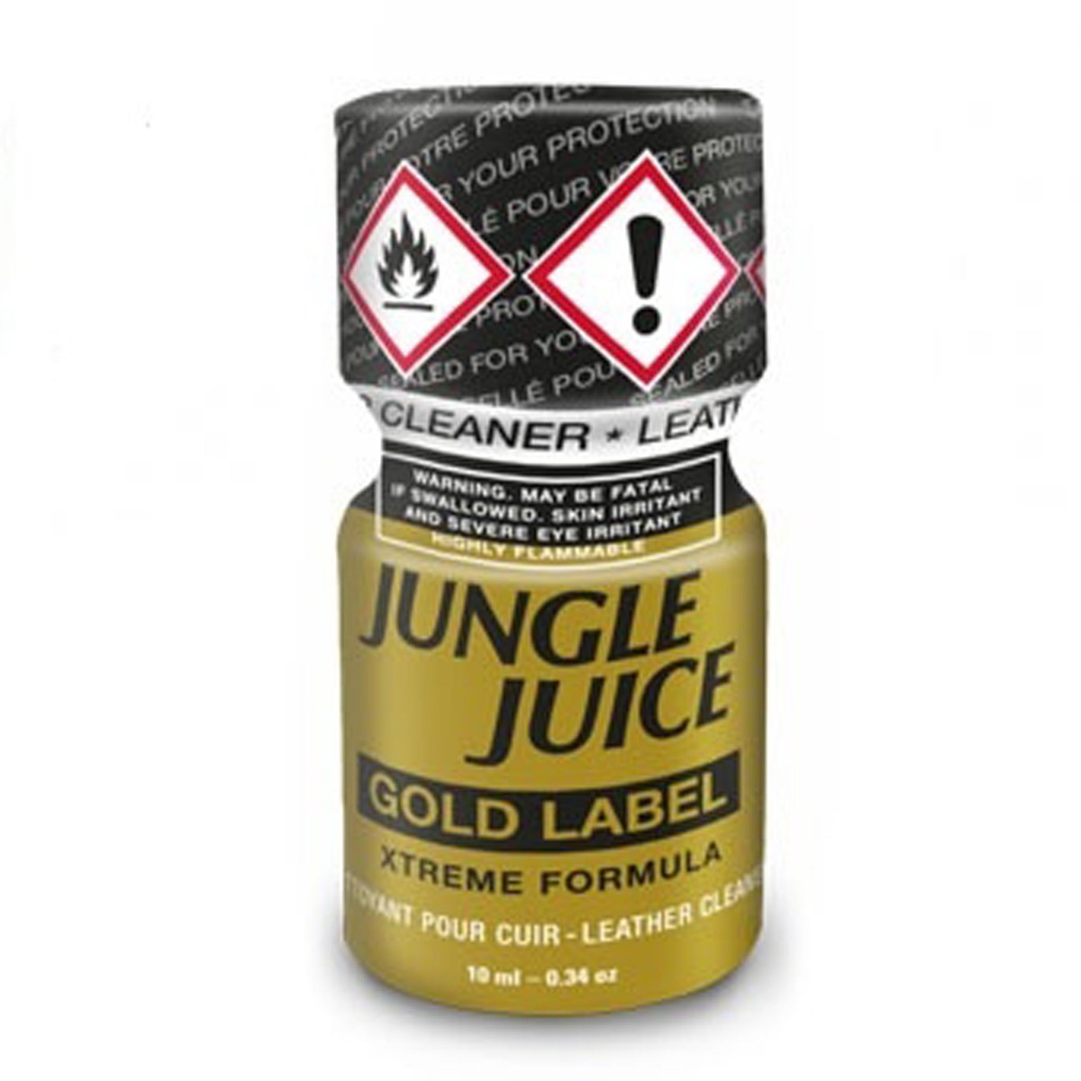 Jungle Juice Gold Label Poppers Xtreme 10ml