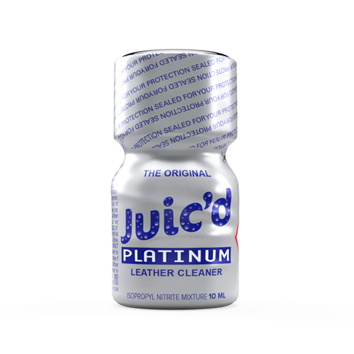 Juic'd Platinum Isopropyl Poppers - 10 ml