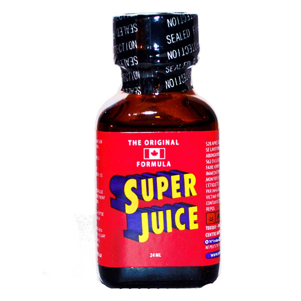 Super Juice Poppers - 24ml