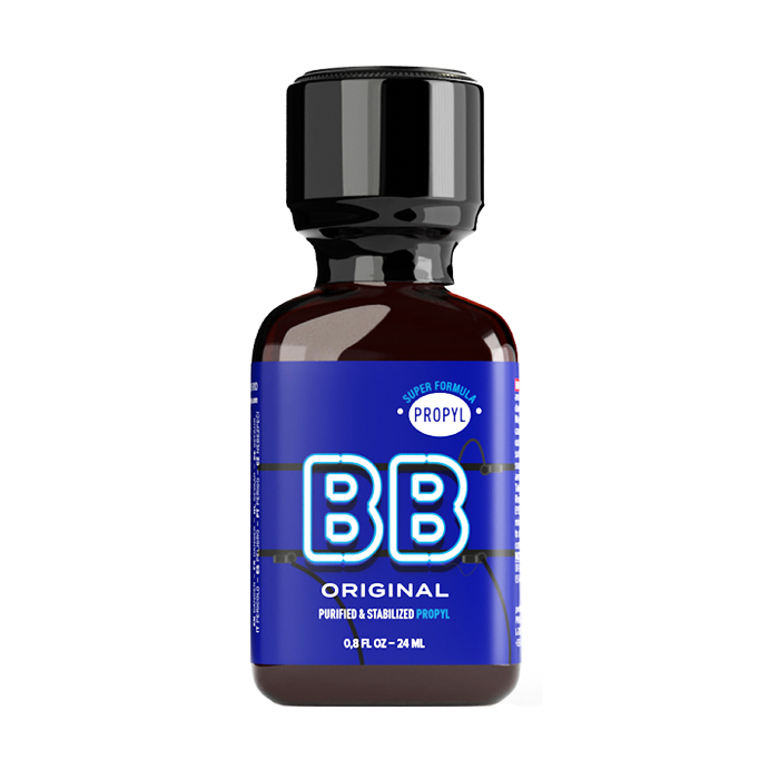 Blue Boy Propyl Poppers - 24ml