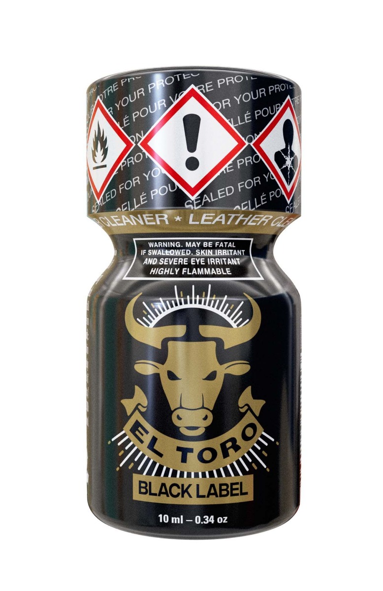 El Toro Black Label Poppers 25ml