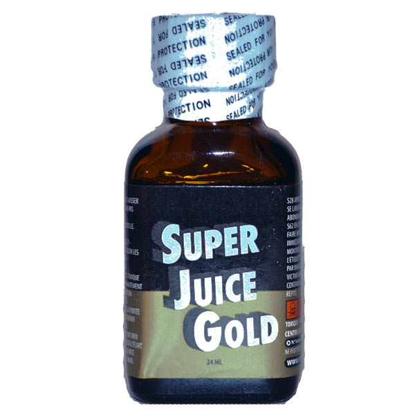 Super Juice Gold Poppers - 24ml