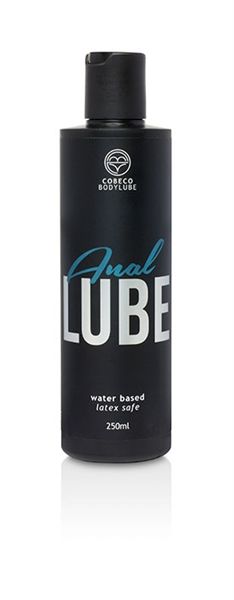 Cobeco Waterbased Anal Lube -250 ml