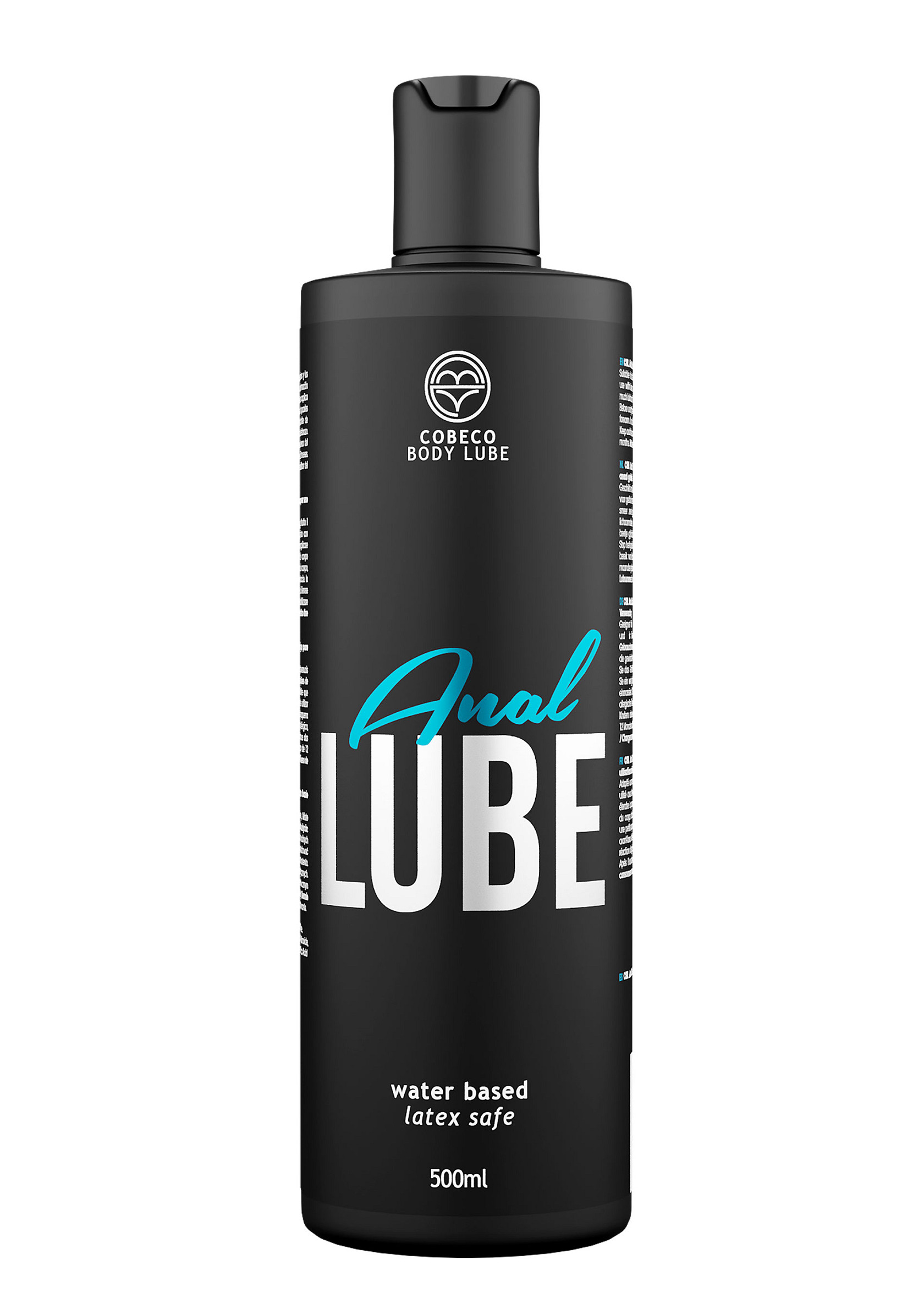 Cobeco Anal Lube waterbased 500ml