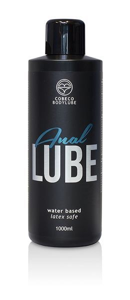 Cobeco Anal Lube waterbased 1000ml