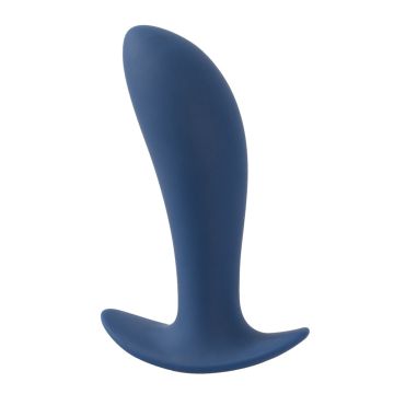 Vibrerende Buttplug - Blauw