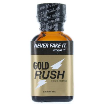 Gold Rush Poppers - 24ml