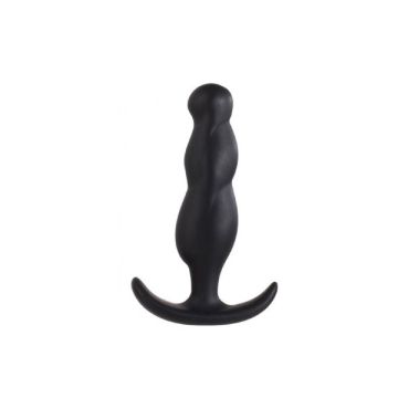 Smiling Pleasure Dong Buttplug 3 Black