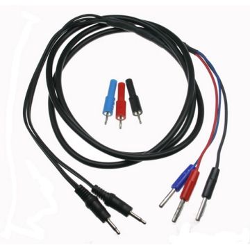 E Stim TriPhase Cable & Adaptors