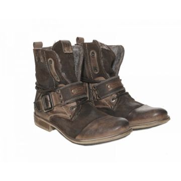 ES Leather Boots Choco