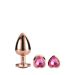 Buttplug Set Gleaming - Rose *