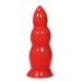  X Man Marty Buttplug Red