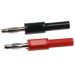 E-Stim Adaptor 2 mm to 4 mm pair*