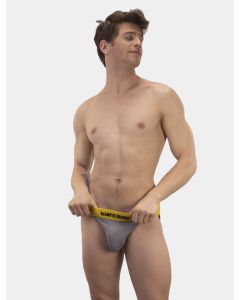 Barcode Berlin Ares Jockstrap - Grijs/Geel