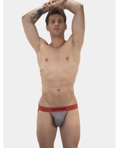 Barcode Berlin Basic Jock Ares - Grijs/Oranje