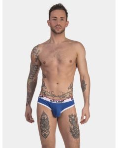 Barcode Berlin Maxime Ouvert Slip - Blauw