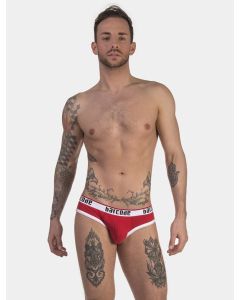 Barcode Berlin Ouvert Slip Maxime - Rood/Wit