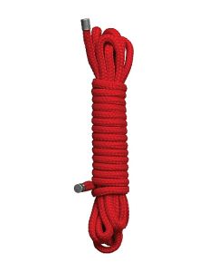 Japanese Rope - 10m - Rood*