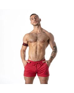 Locker Gear Short Sweat It - Rood