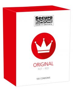 Secura Original Red Condooms - 100 stuks verpakking
