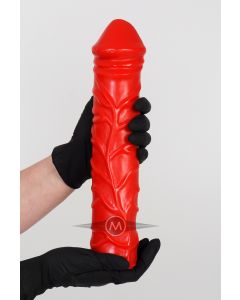 X Man August Dildo Red