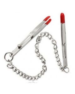 Deluxe Nipple Clamp Tweezers