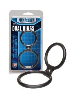 Menzstuff Dual Rings Black