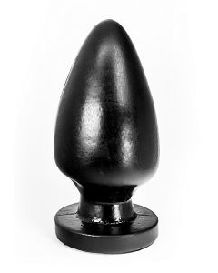 Buttplug XL Egg - Black - 21,5 cm 