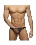 Addicted Charm Bikini Brief - Zwart