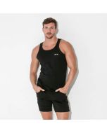 Code 22 Basic Tank Top - Zwart