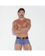 Code 22 Pride Mesh Trunk - Blauw