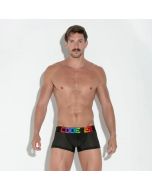 Code 22 Pride Mesh Trunk - Zwart