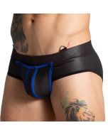 GIGO F Fetish Brief - Blauw