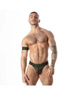 Locker Gear Jockstrap Sweat It - Khaki