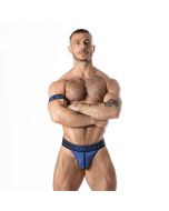 Locker Gear Jockstrap Sweat It - Blauw