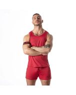 Locker Gear Tanktop Sweat It - Rood