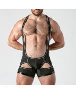 Locker Gear Watch It Singlet - Wit