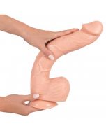 Realistische Dildo Giant XL - Huidskleur