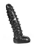 Dark Crystal Pineapple Dildo Black