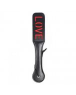 Paddle met LOVE Tekst - Double Spank