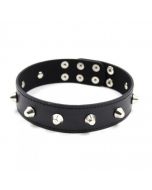 Verstelbare Halsband met Spikes