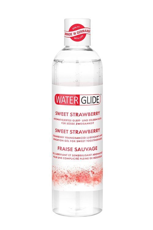 Waterglide Glijmiddel - Strawberry