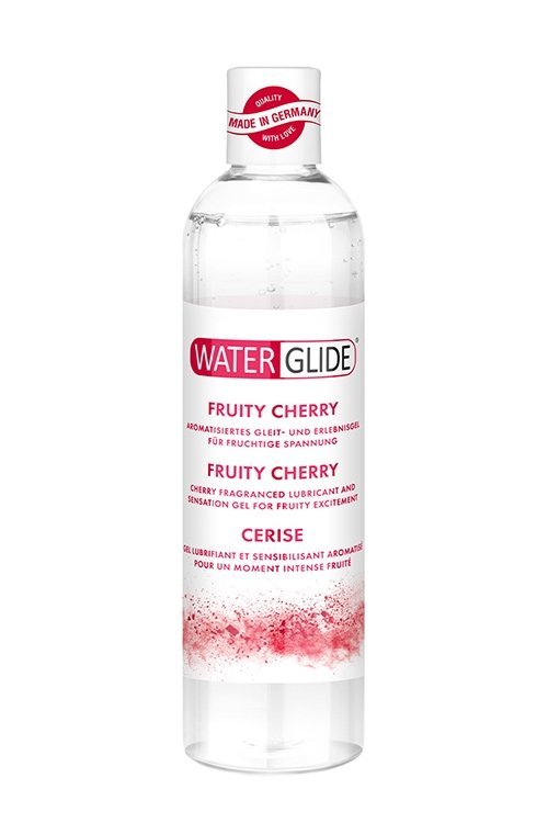 Waterglide Glijmiddel - Cherry