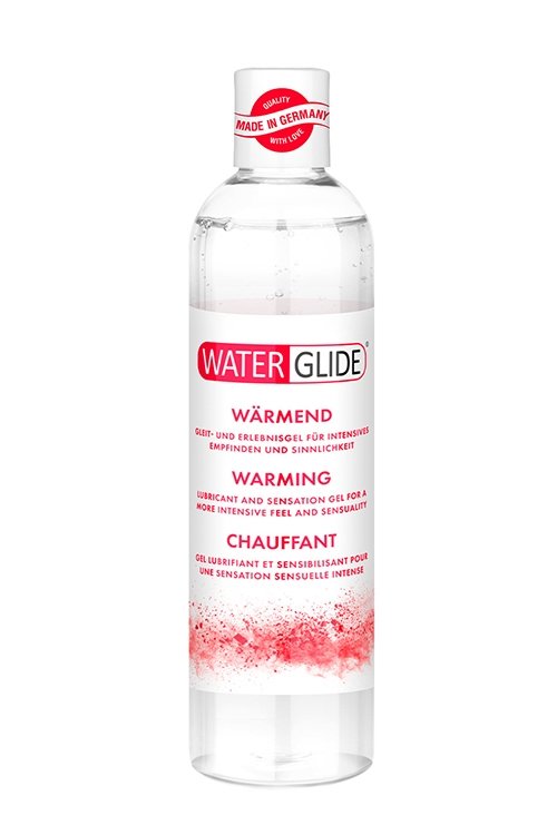 Verwarmend Glijmiddel Waterglide - 300 ml 